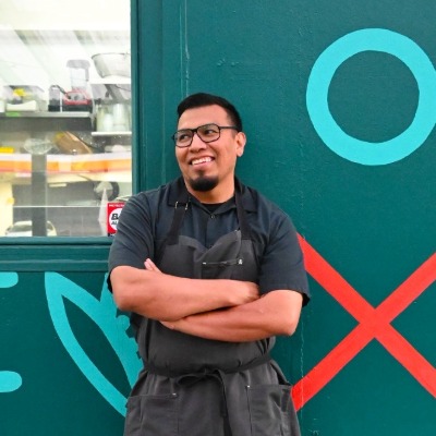 Portrait of Chef José Ramos from Backyard & Odin restaurants