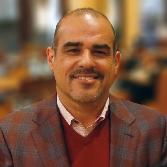 Portrait of Chef Alejandro Gamarra from Casa del Toro restaurant