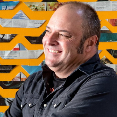 Portrait of Chef Jorge Martínez from Lolo restaurant