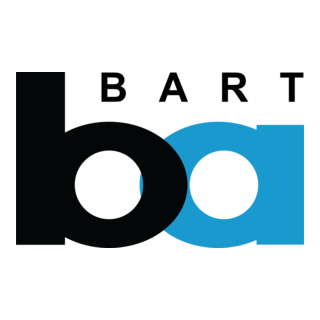Official logo of BART