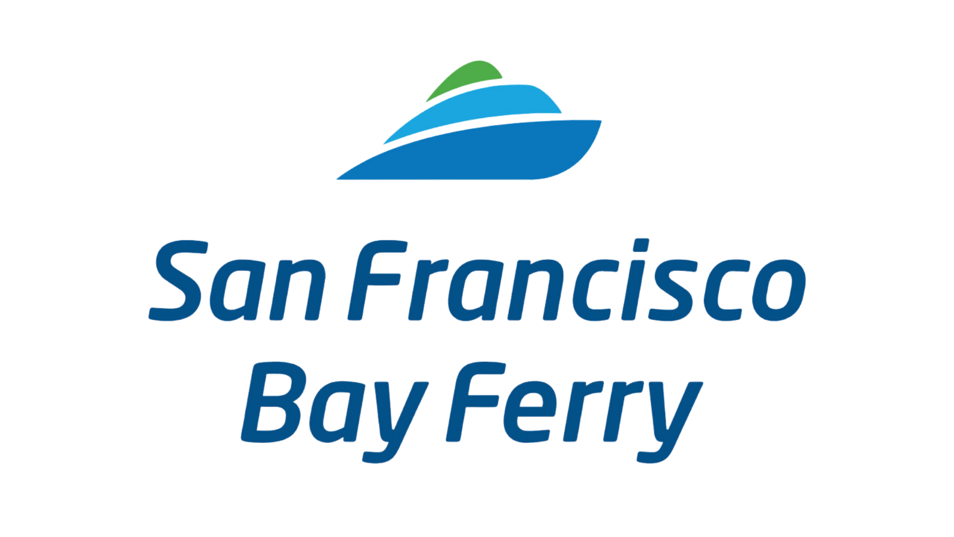 Official logo of SF Bay Ferry