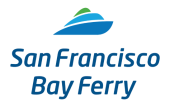 Official logo of SF Bay Ferry