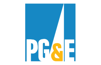 Official logo of PG&E