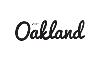 Official logo of Visit Oakland